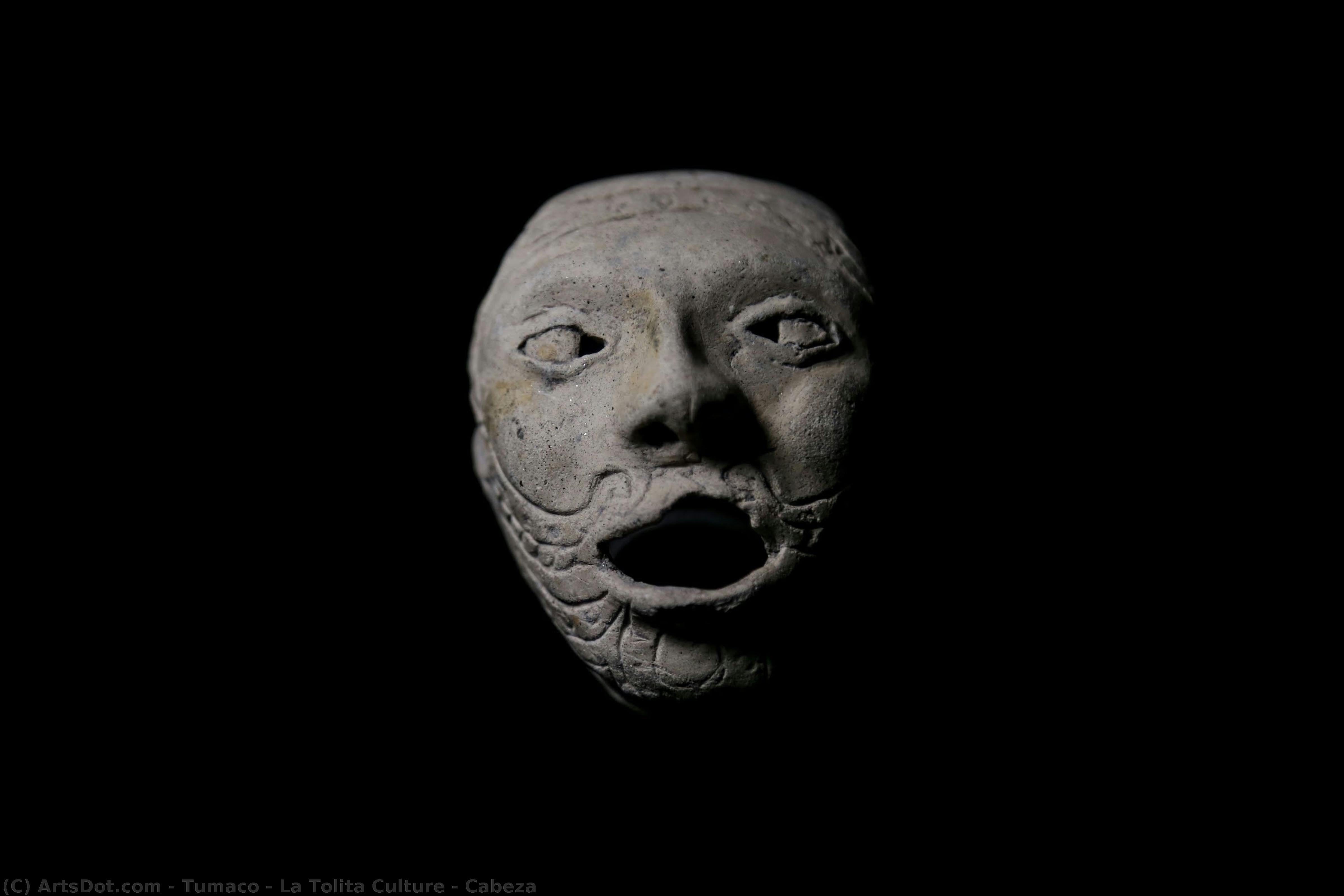 Cabeza — Tumaco - La Tolita Culture
