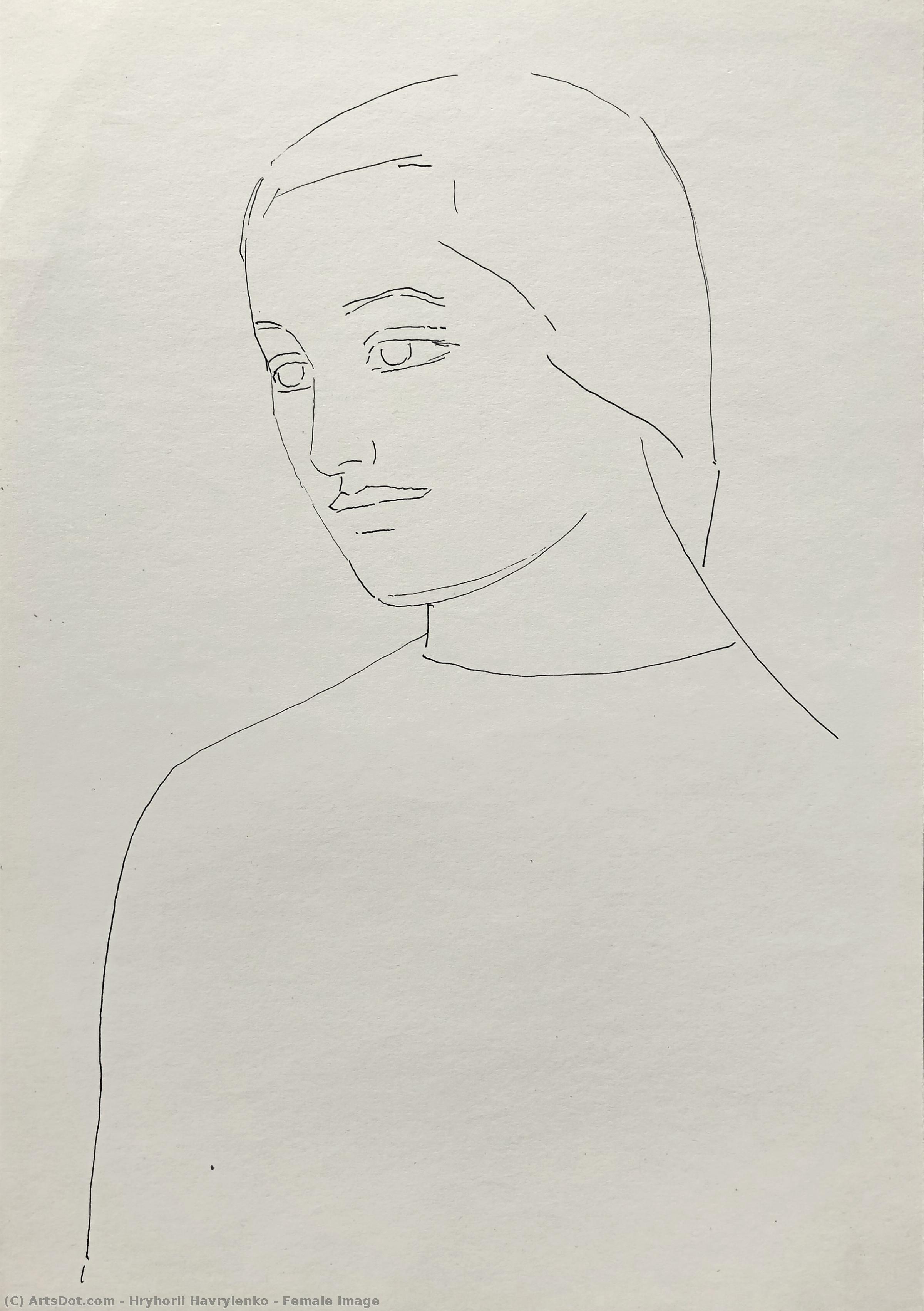 Female Image — Hryhorii Havrylenko