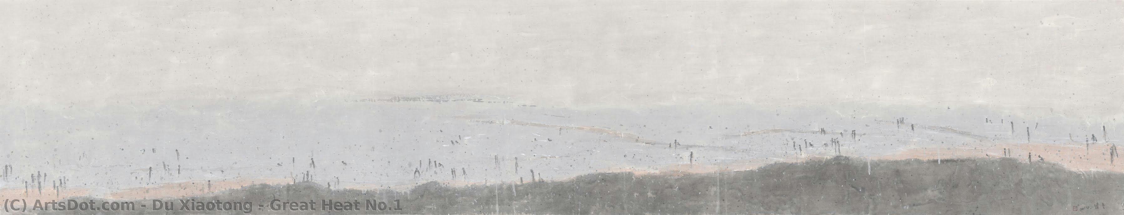 Great Heat No.1 — Du Xiaotong