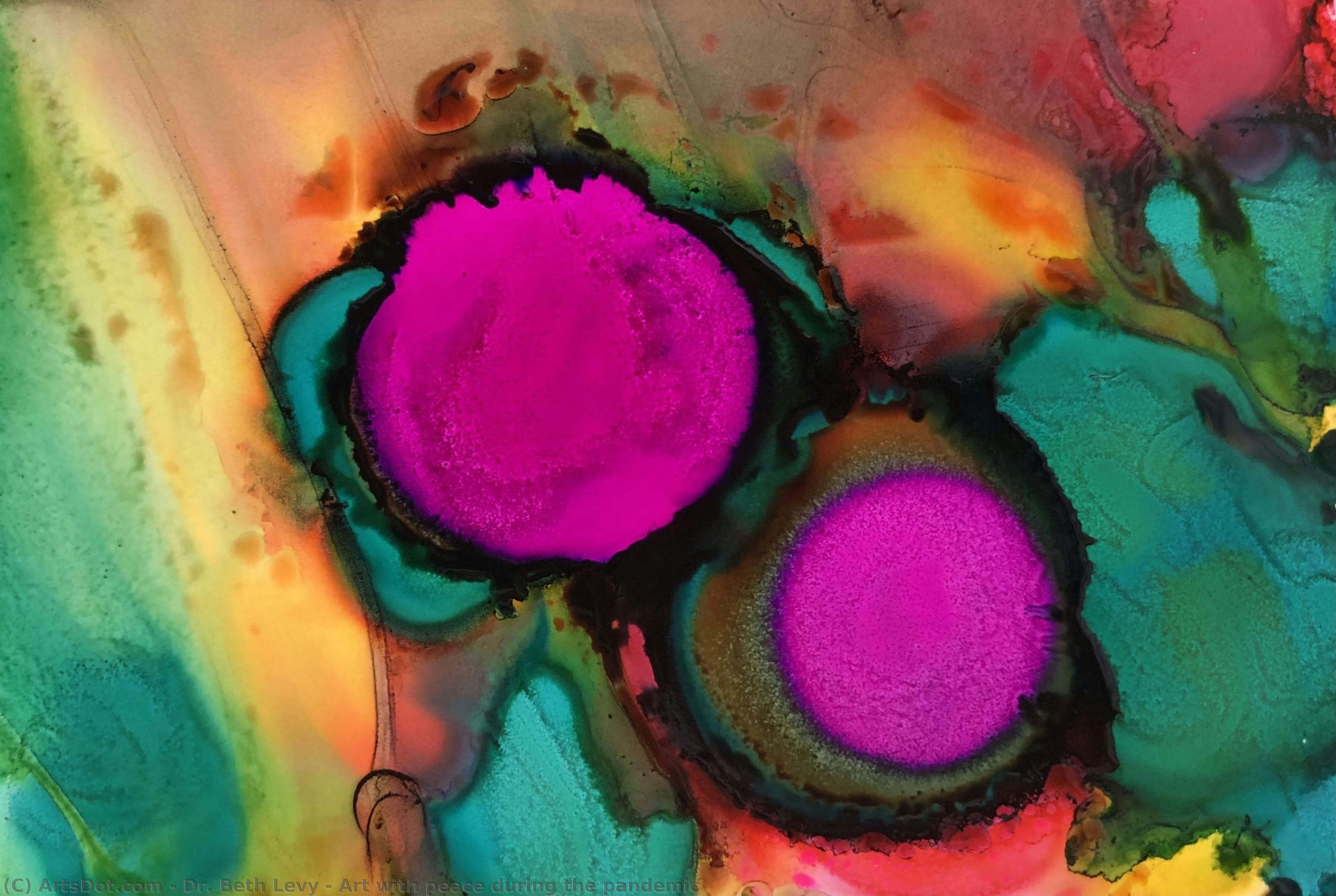 Art With Peace During The Pandemic — Dr. Beth Levy