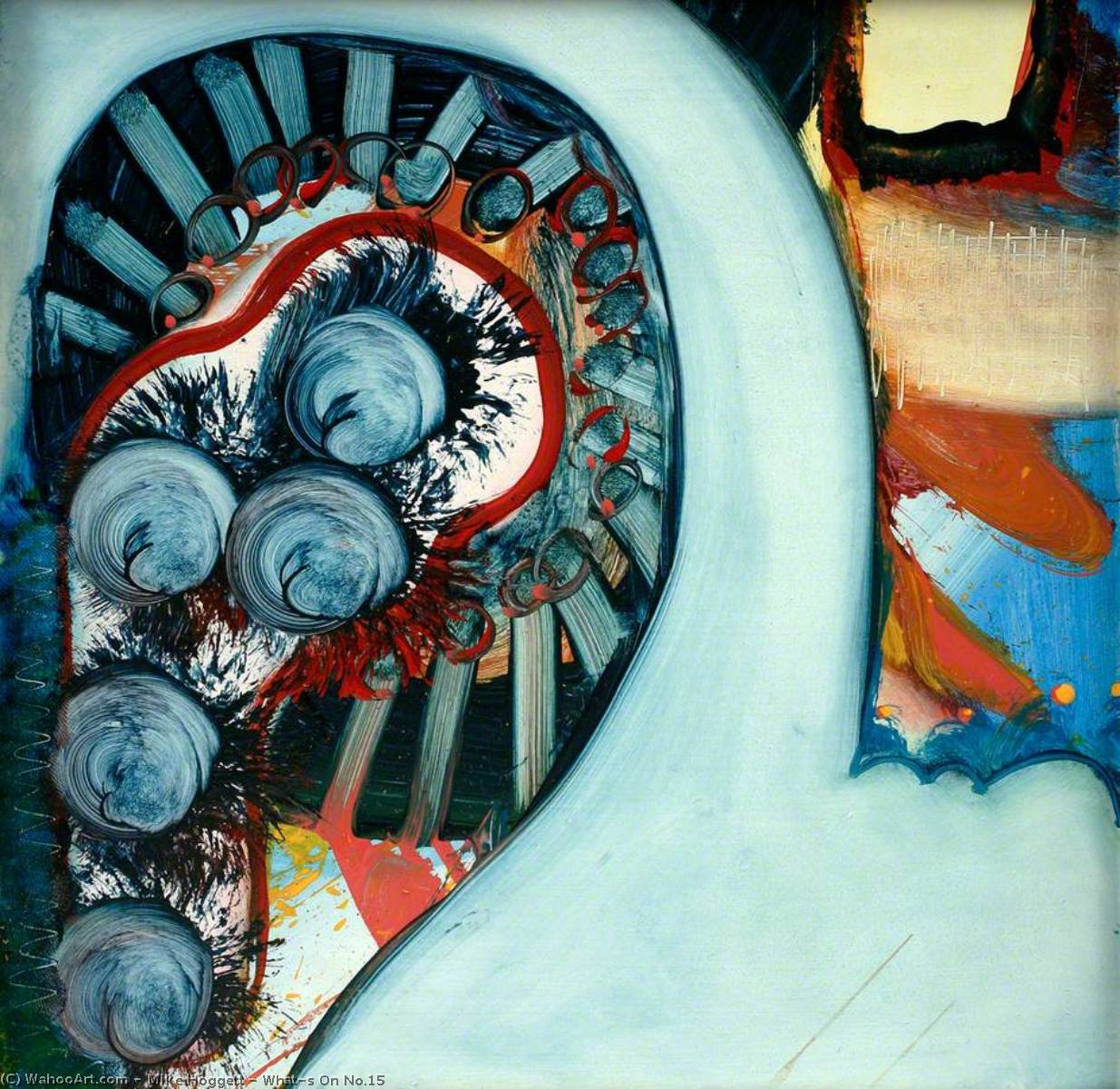 What's On No.15 — Mike Hoggett