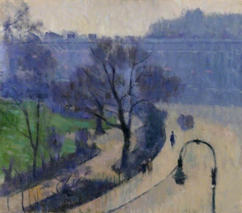 Brunswick Square, London — Frank Graham Bell