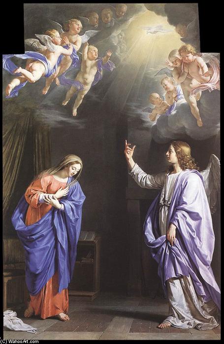 The Annunciation — Филипп Де Шампань