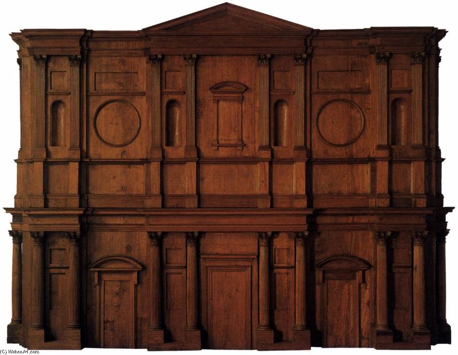 Vorbild Für Das Fassadengebäude Von San Lorenzo — Michelangelo Buonarroti