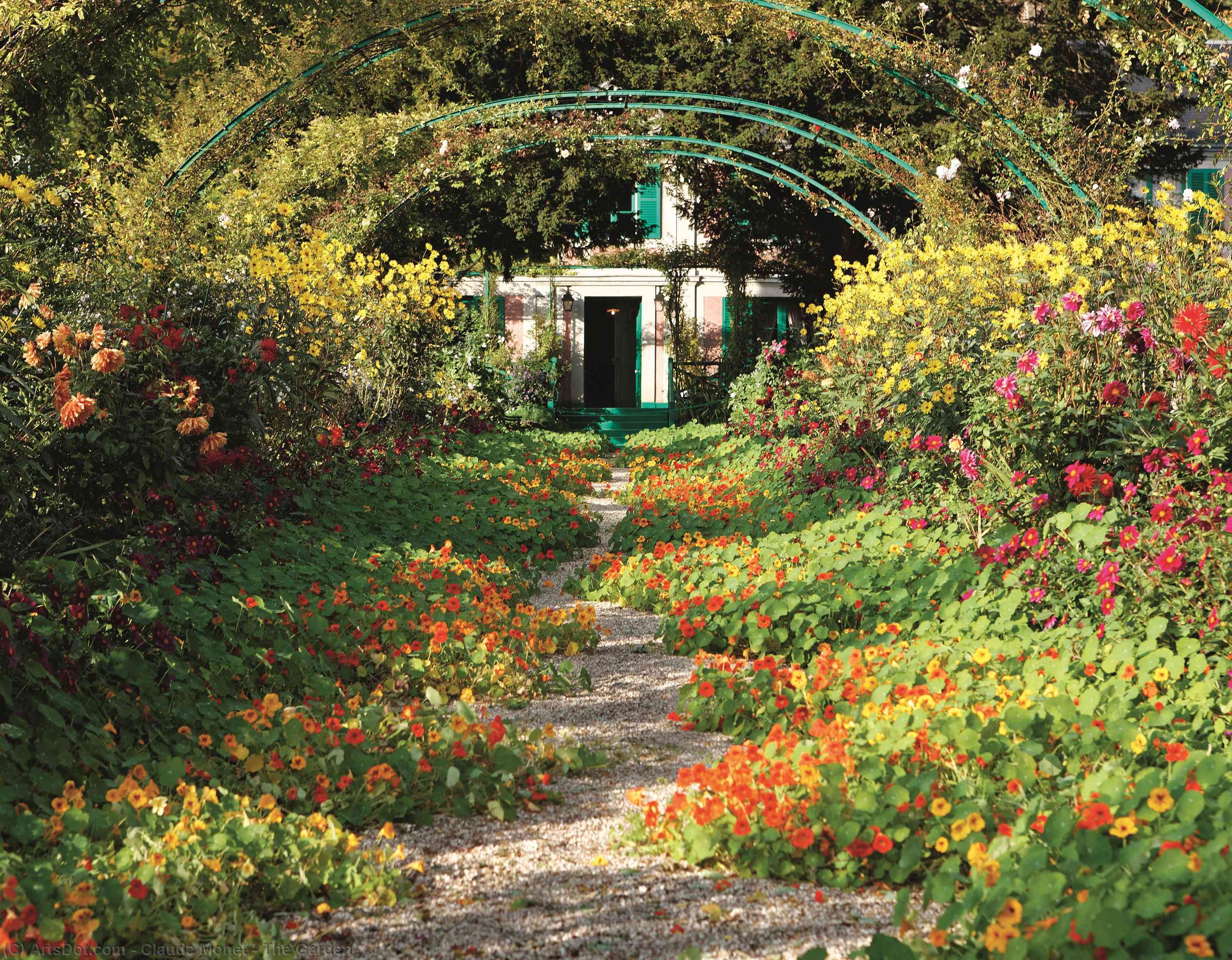 The Garden — クロード・モネ