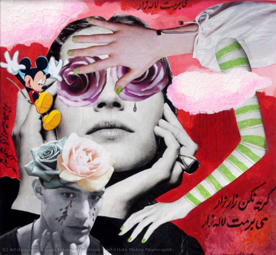 From "i Hate Mickey Mouse" — Samira Eskandarfar