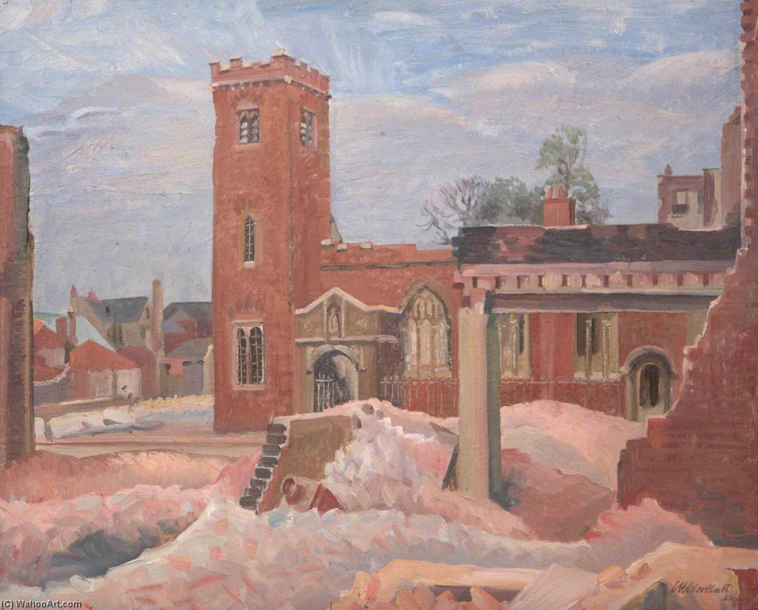 Church Of St Lawrence, High Street, Exeter, Devon — Leighton Hall Woollatt
