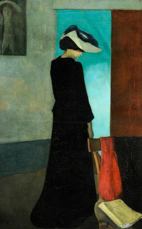 Interior (also Known As Lady With A Hat) — Сильвио Ротенаштейн