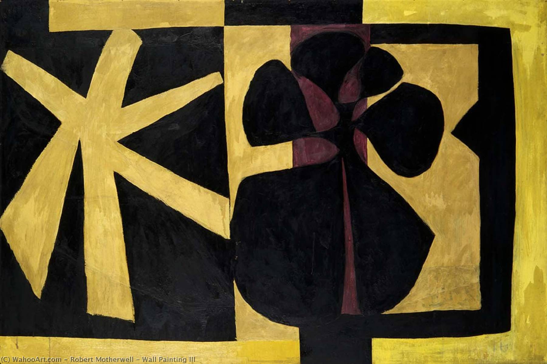 Wall Painting Iii — Robert Motherwell