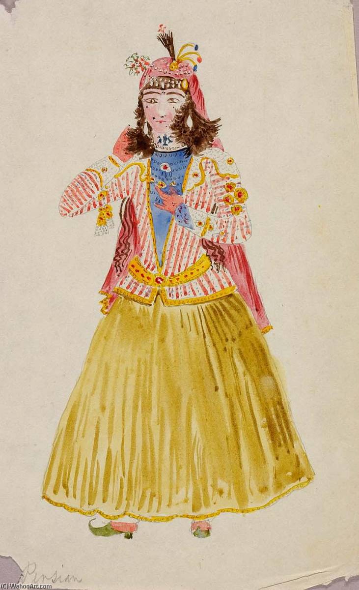 Persian Girl — Miner Kilbourne Kellogg