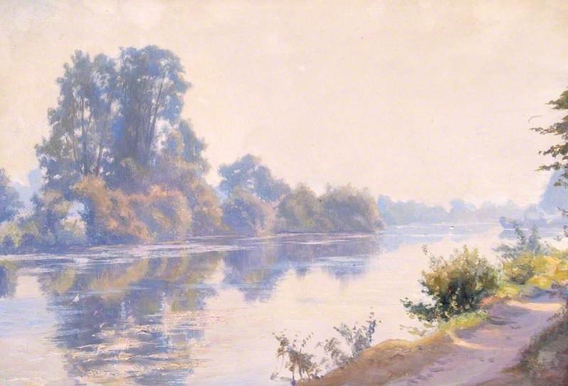 Heat Haze — Charles Ernest Butler