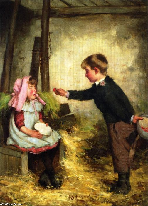 Open Your Mouth And Shut Your Eyes — Robert Gemmell Hutchison