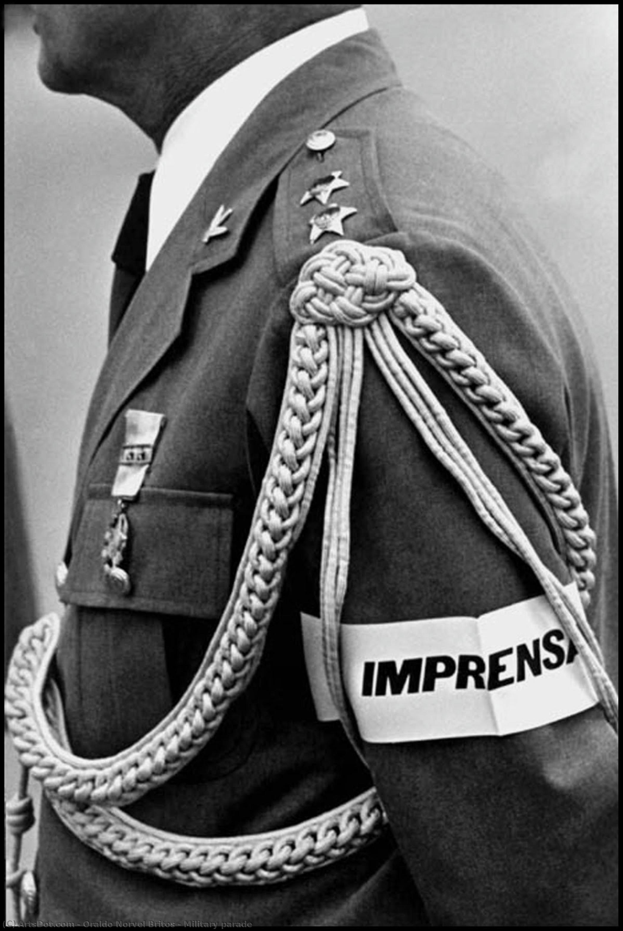 Military Parade — Oraldo Norvel Britos