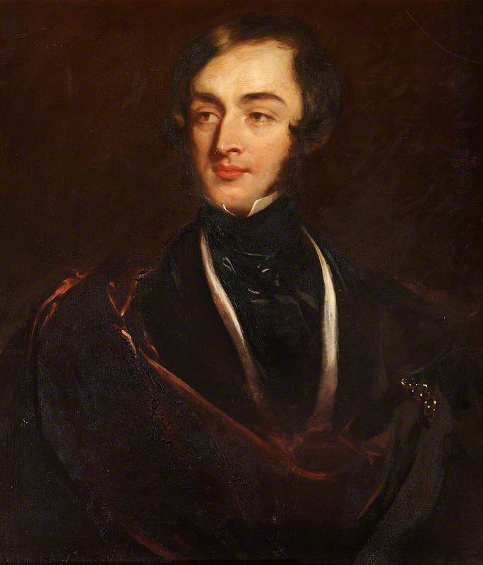 Ernest Augustus Charles Brudenell Bruce (1811–1886), 3rd Marquess Of Ailesbury 9th Earl Of Cardigan — John Hayter