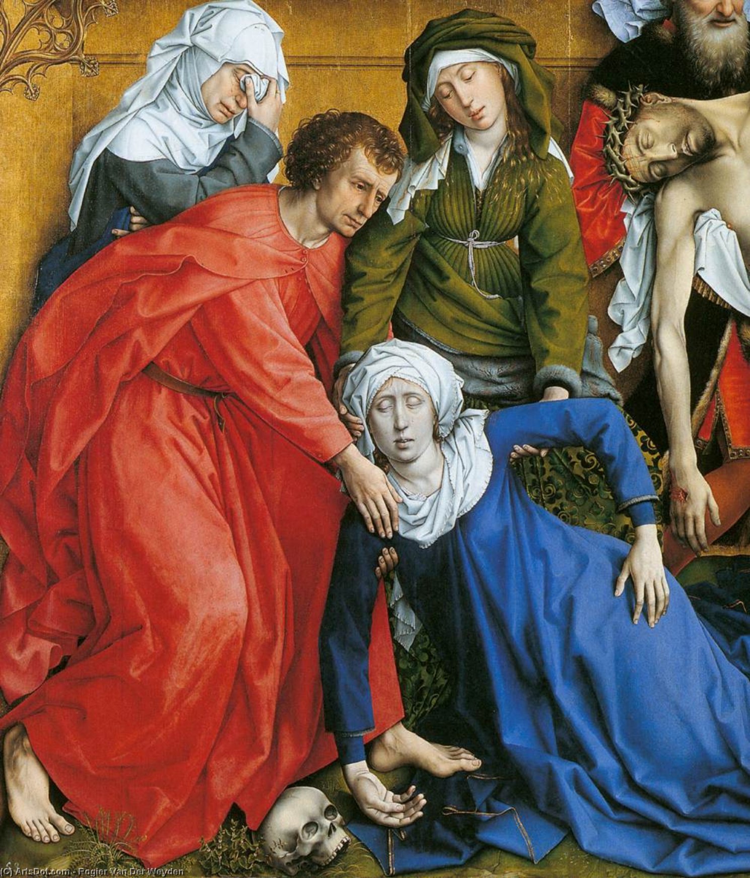 Descenso De Cristo (van Der Weyden) — Rogier Van Der Weyden