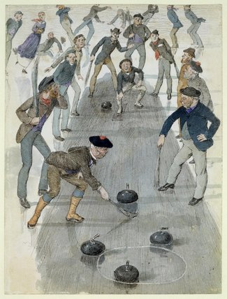 The Winning Shot — Charles Altamont Doyle