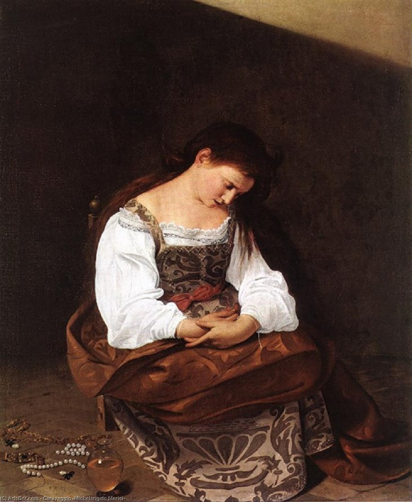 Magdalene — Караваджо