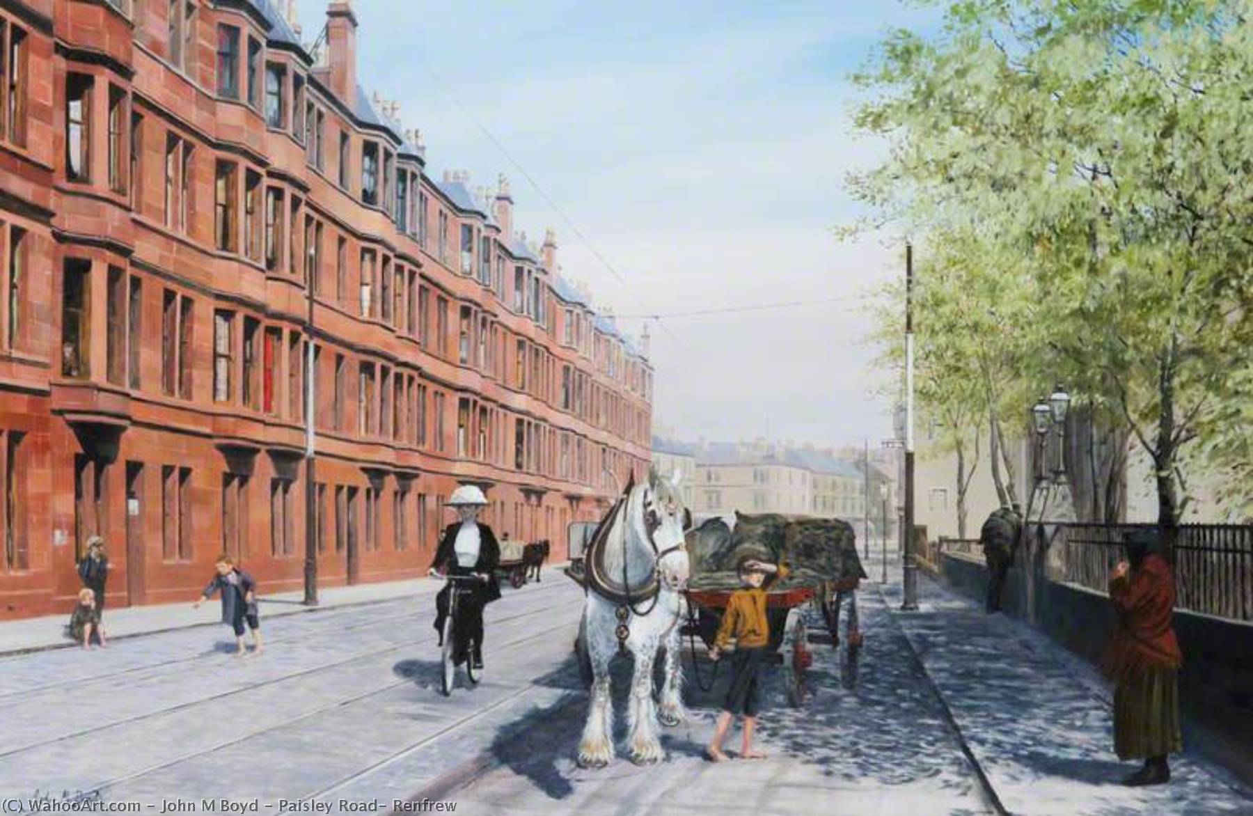 Paisley Road, Renfrew — John M Boyd