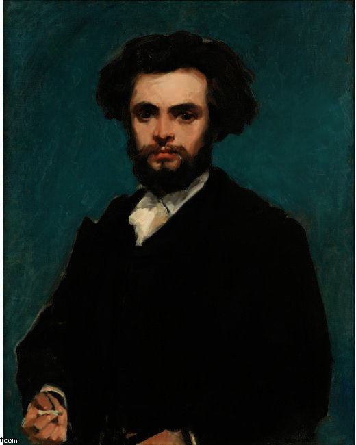 Portrait Of An Artist — Carolus-duran (charles-auguste-emile Durand)