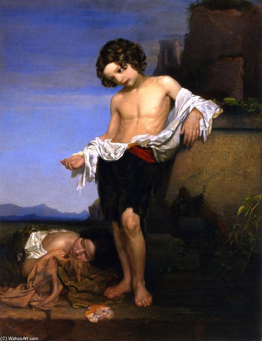 Italian Beggars — James Edward Freeman