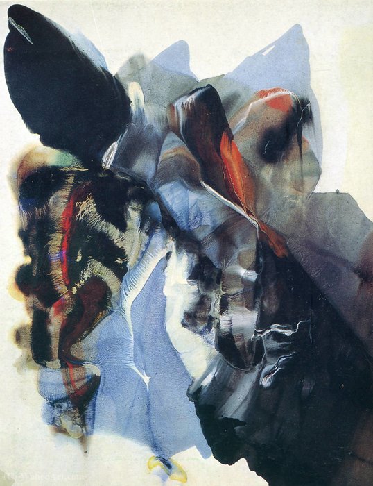 Untitled (678) — Paul Jenkins