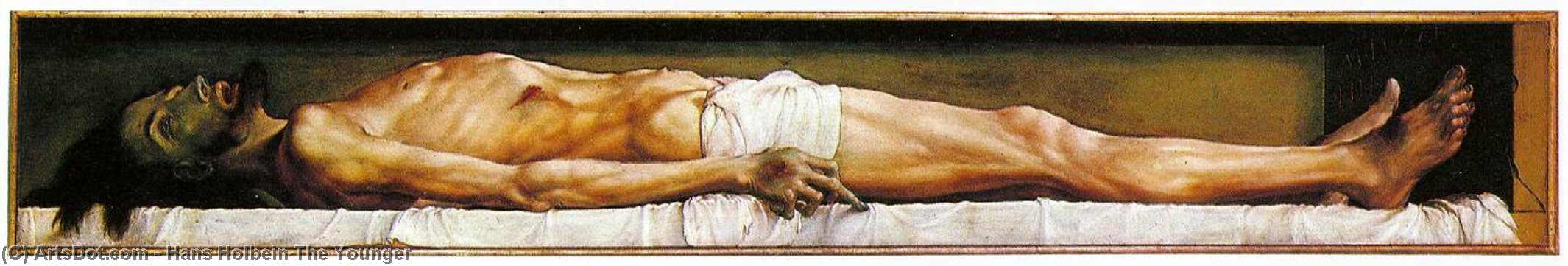 The Body Of The Dead Christ In The Tomb — Hans Holbein Der Jüngere