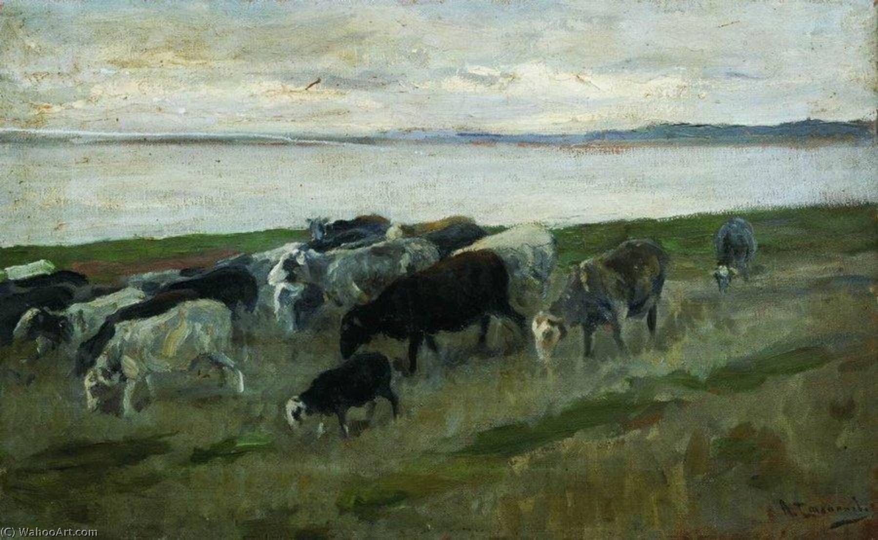 A Flock Of Sheep — Alexei Stepanov