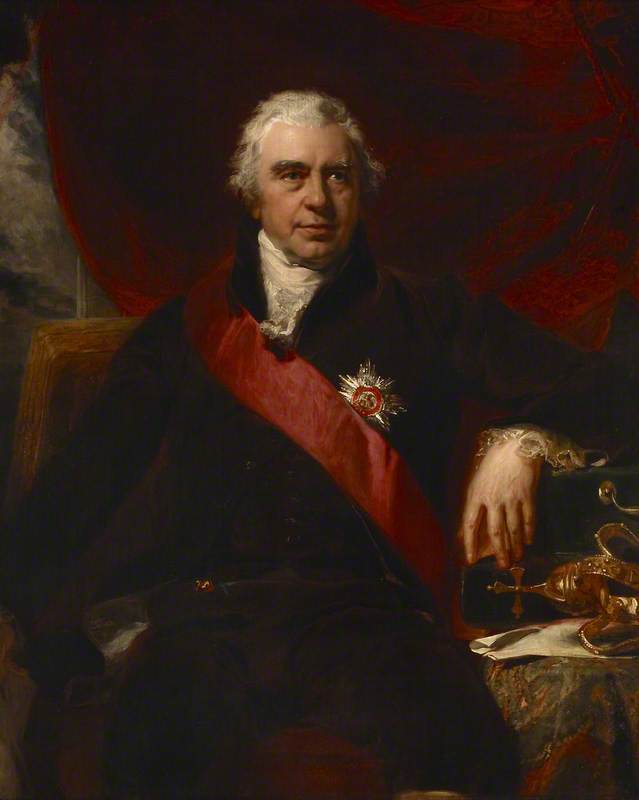 Sir Joseph Banks (1743–1820), President Of The Royal Society, Trustee Of The British Museum — Ser Tomas Lorens