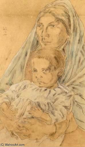 Maternité Brésilienne — Léonard Tsuguharu Foujita