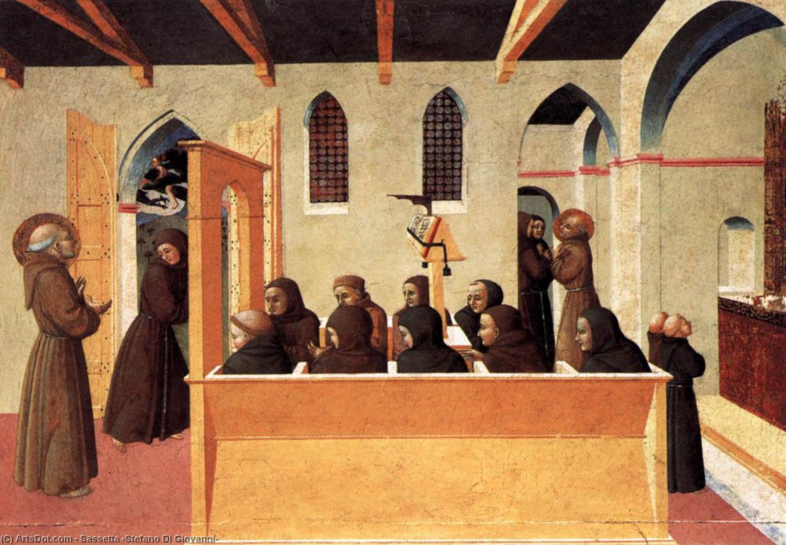 Damnation Of The Soul Of The Miser Of Citerna — Sasetu (stefano Di Đovani)