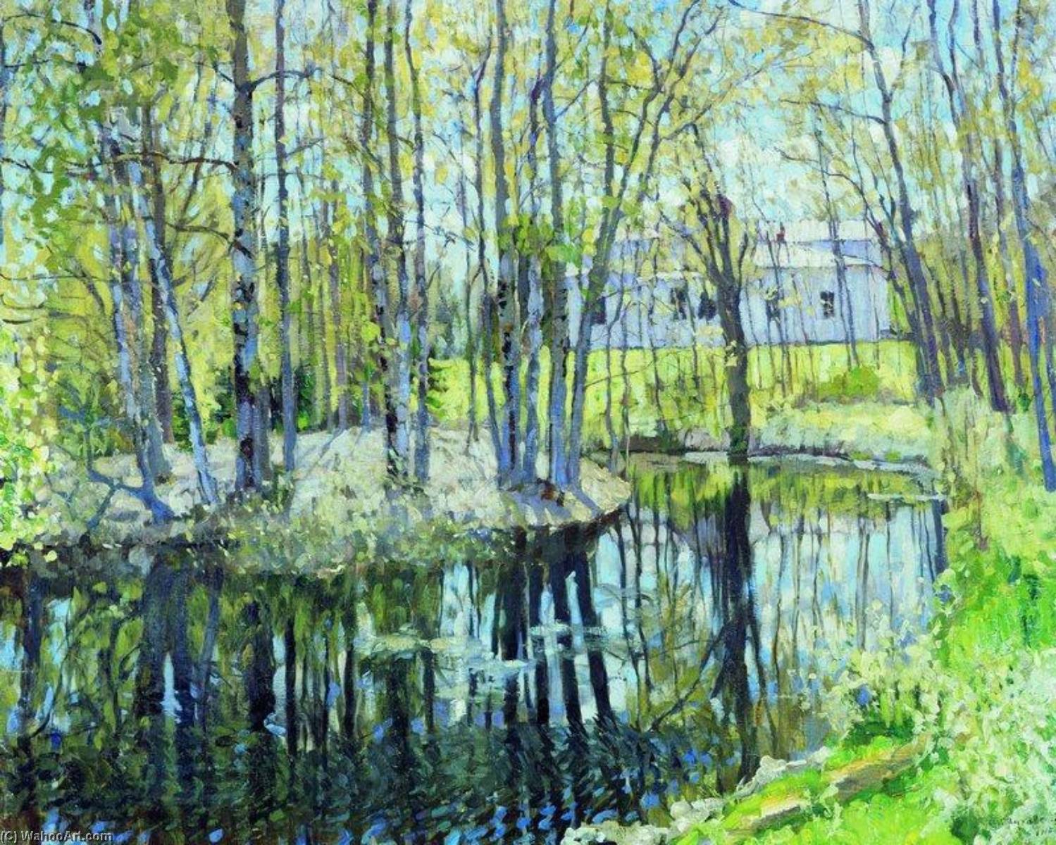 May — Stanislav Zhukovsky