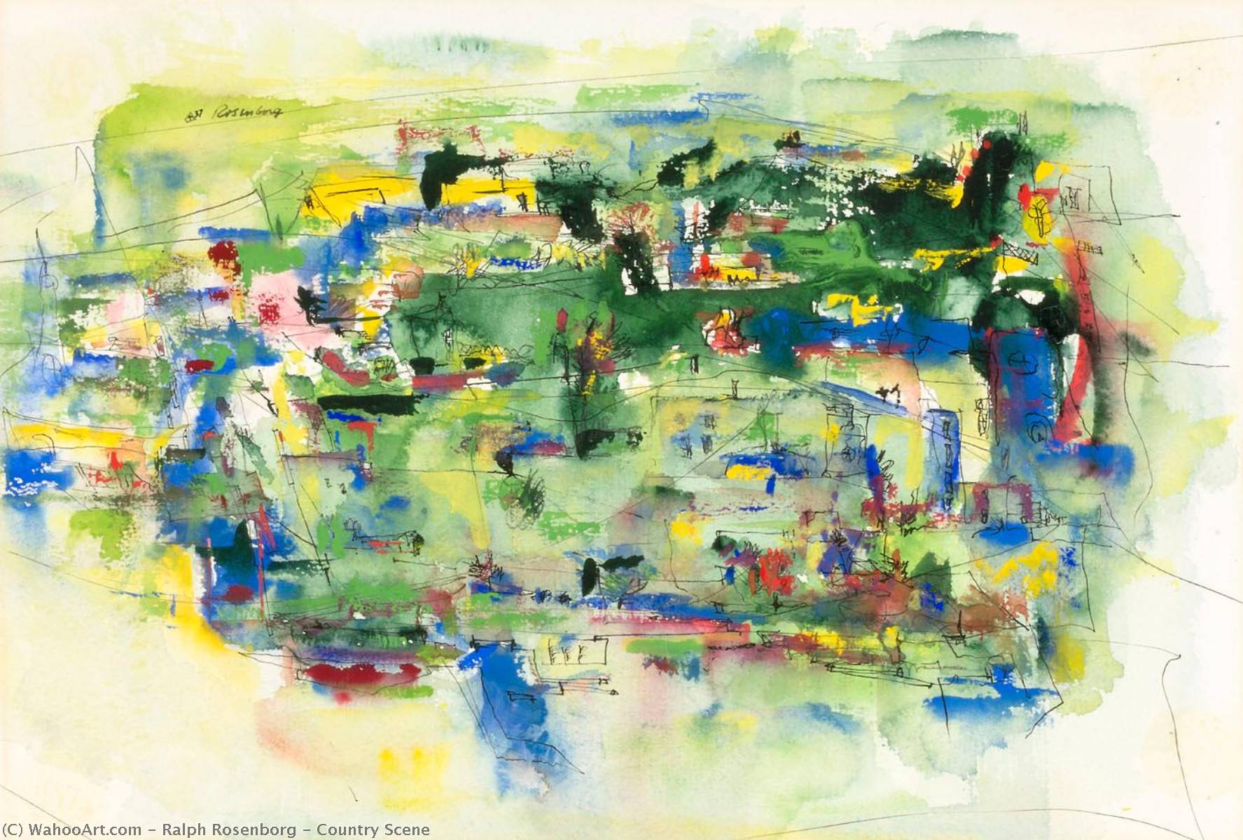 Country Scene — Ralph Rosenborg