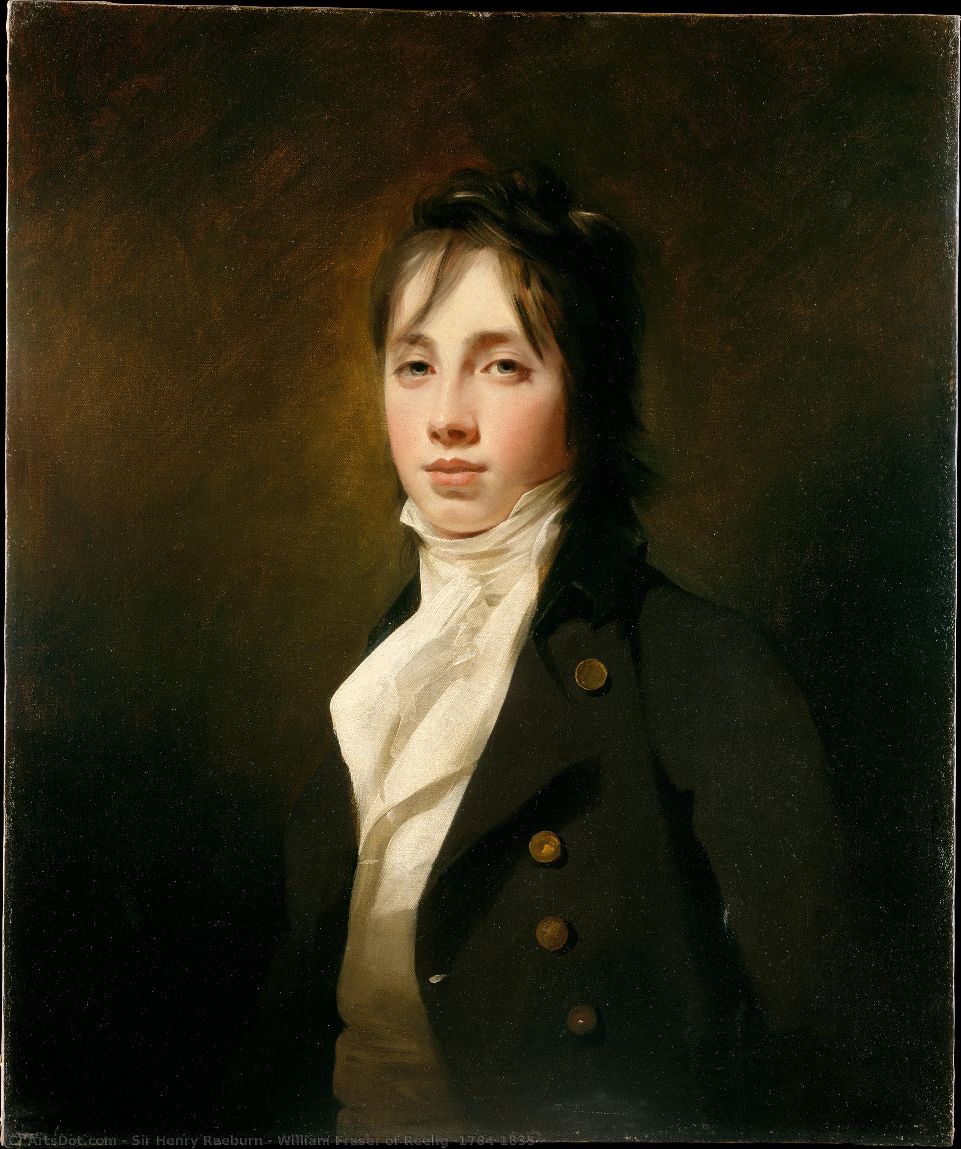 William Fraser Of Reelig (1784–1835) — Sir Henry Raeburn
