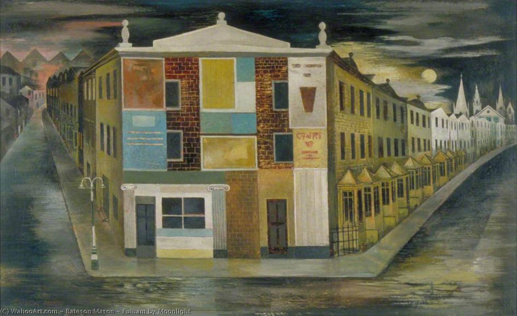 Fulham By Moonlight — Bateson Mason