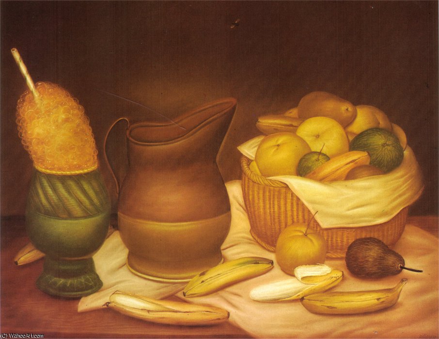 Nature Morte — Фернандо Ботеро