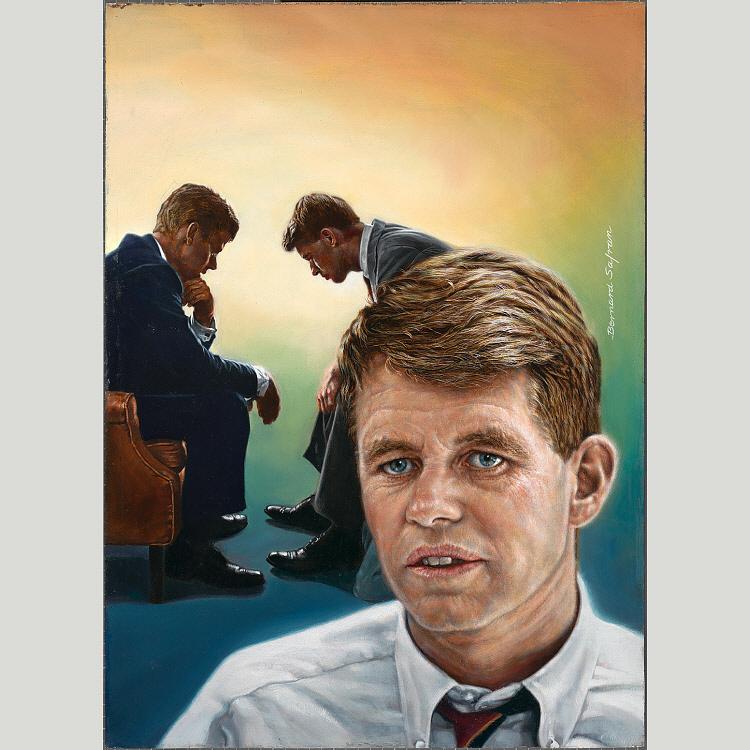 Robert F. Kennedy — Bernard Safran