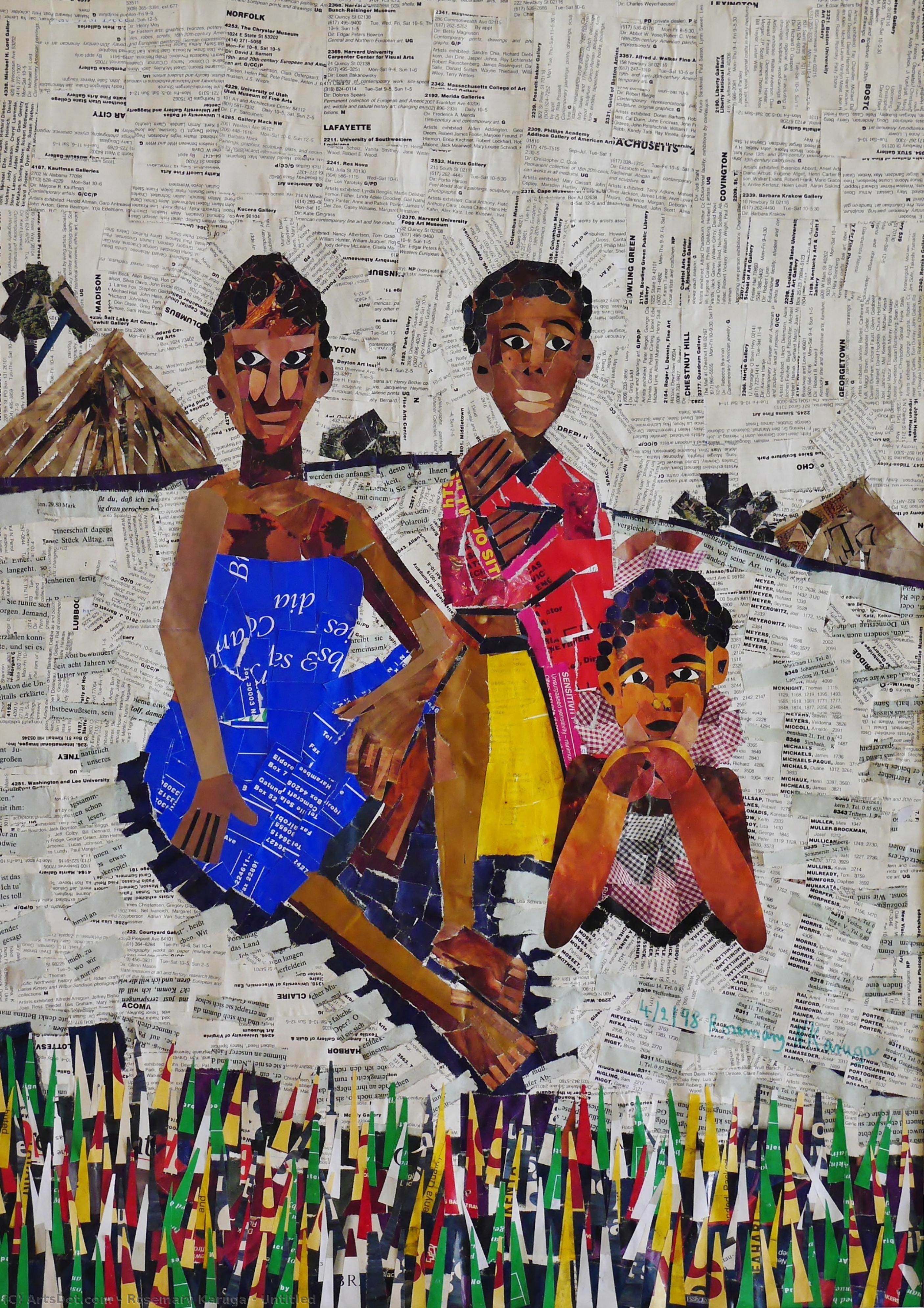 Untitled — Rosemary Karuga