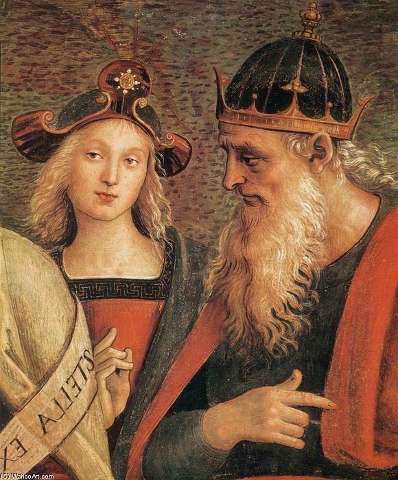 Prophets And Sibyls (detail) — Vannucci Pietro (le Perugin)