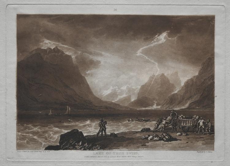 Lake Of Thun, Swiss — Joseph Mallord William Turner