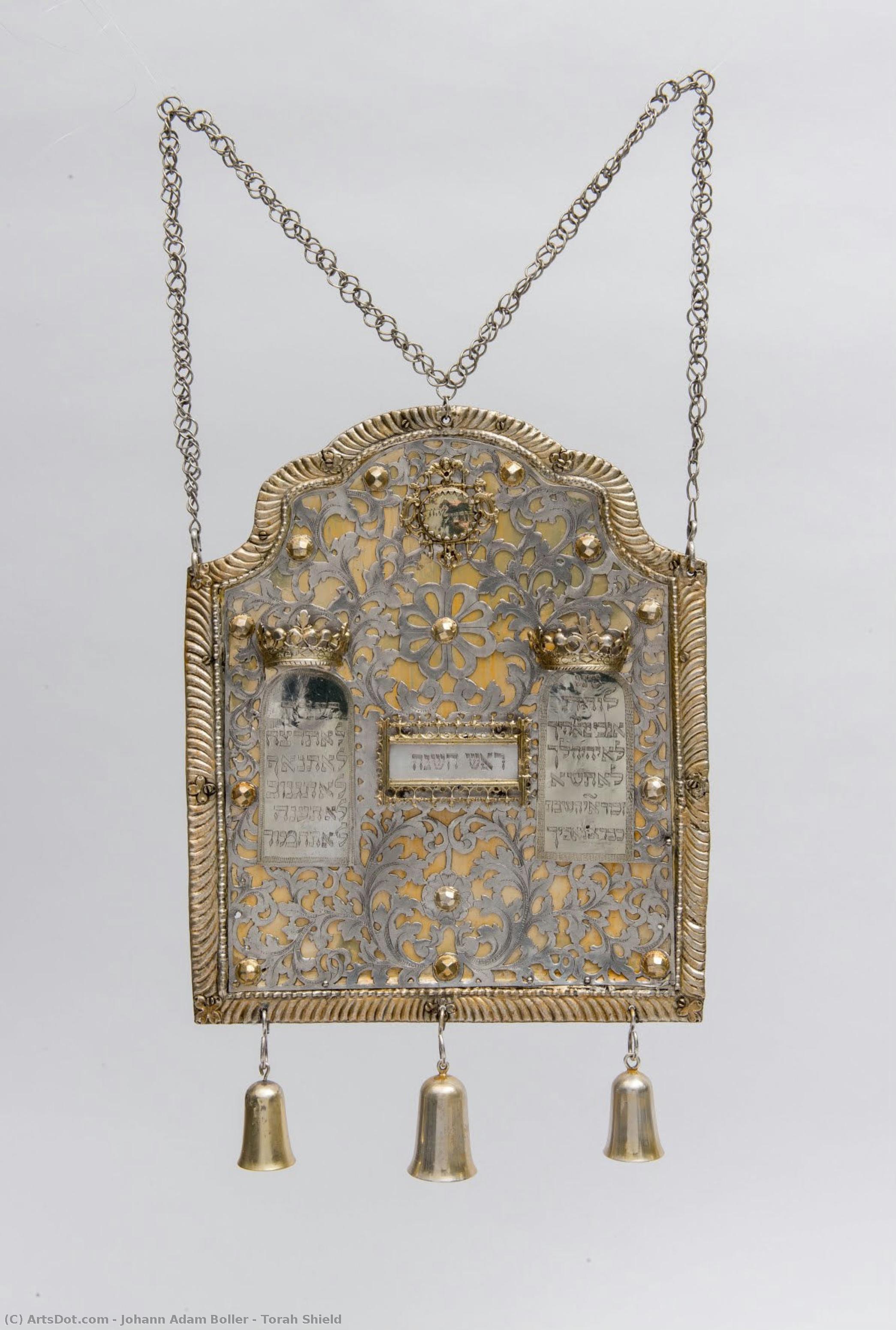 Torah Shield — Johann Adam Boller