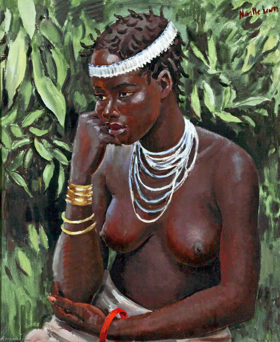 Pondo Girl — Neville Lewis