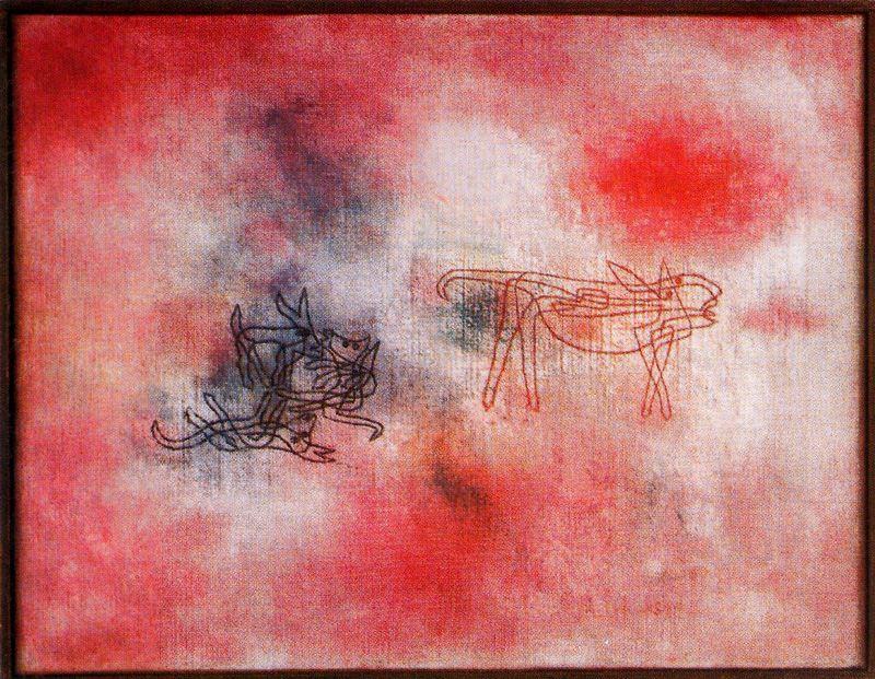 She Roars, We Play — Paul Klee