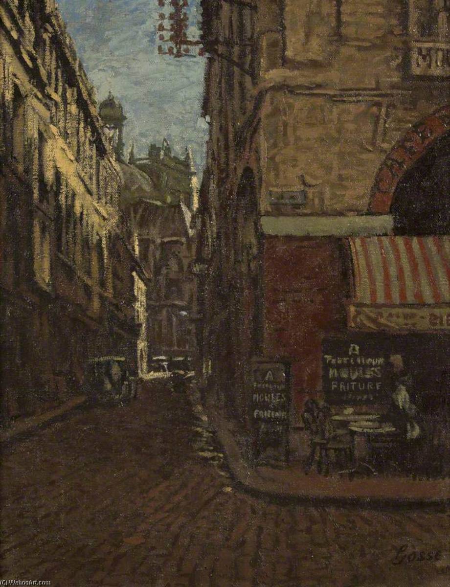 Dieppe, Moules Frites — Laura Sylvia Gosse