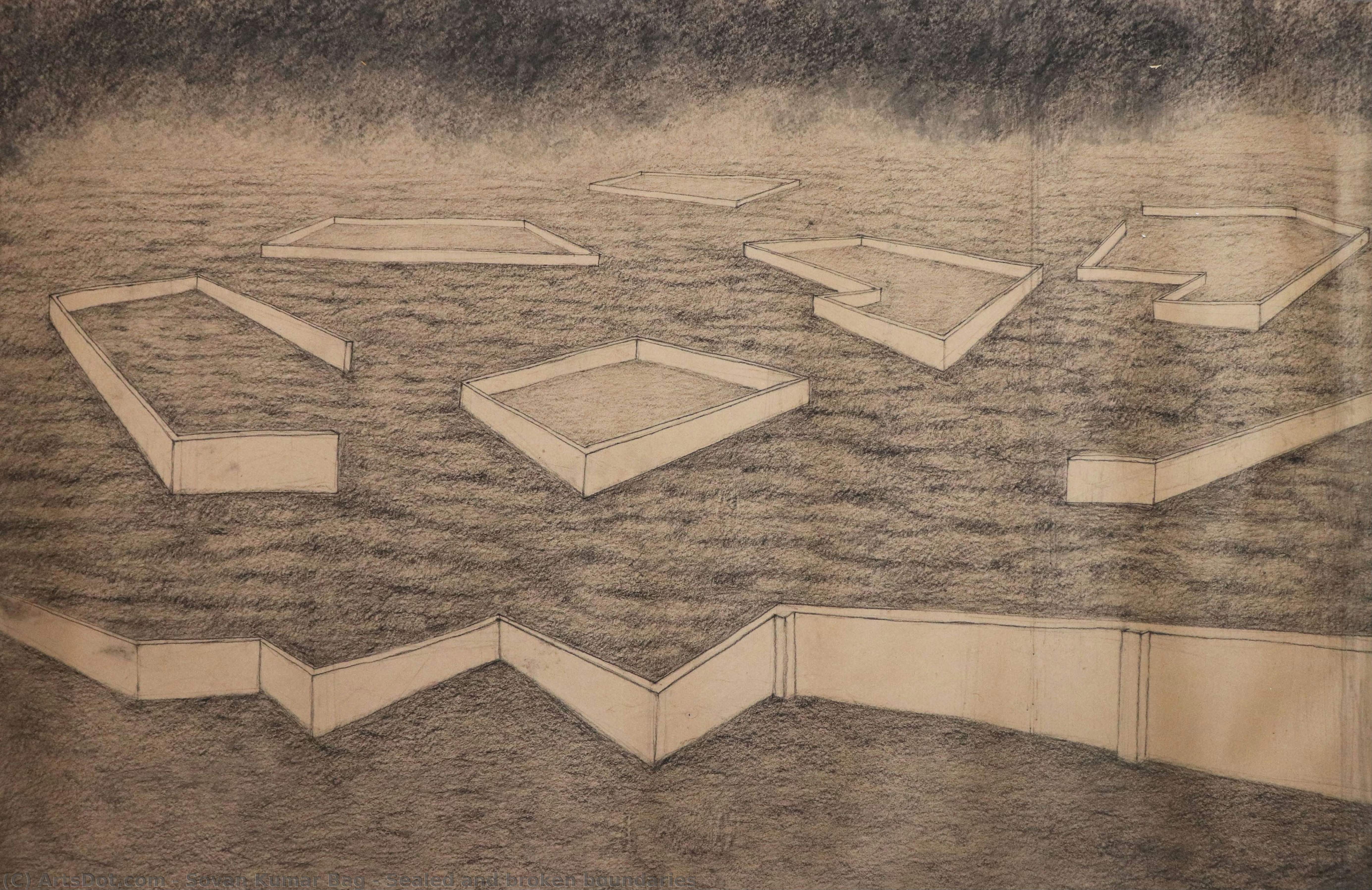 Sealed And Broken Boundaries — Sovan Kumar Bag