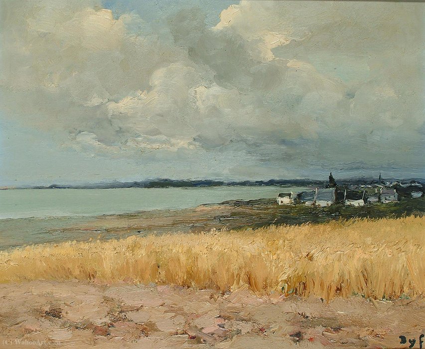 The Gulf Of Morbihan, Orage — Marcel Dyf