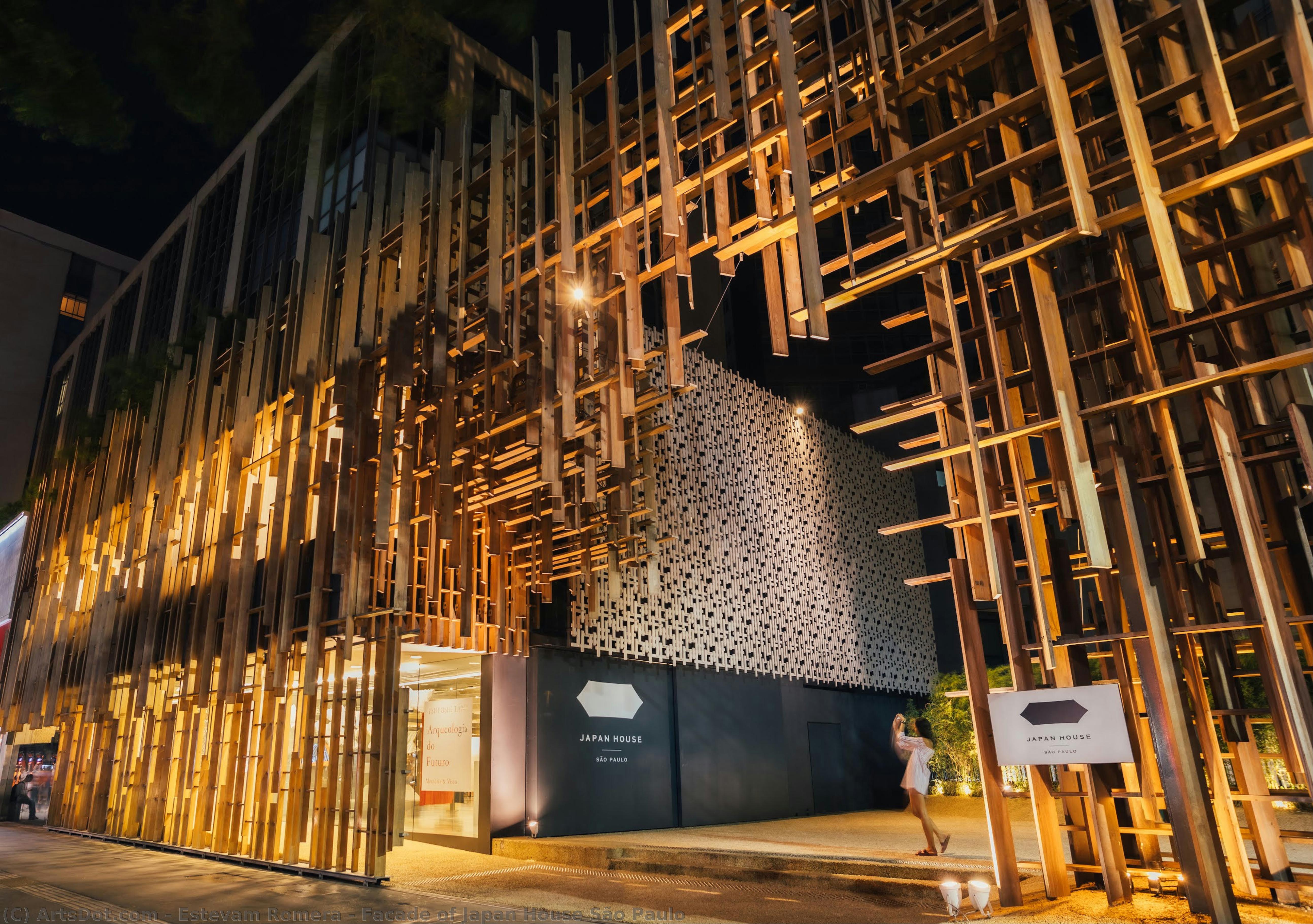 Facade Of Japan House São Paulo — Estevam Romera