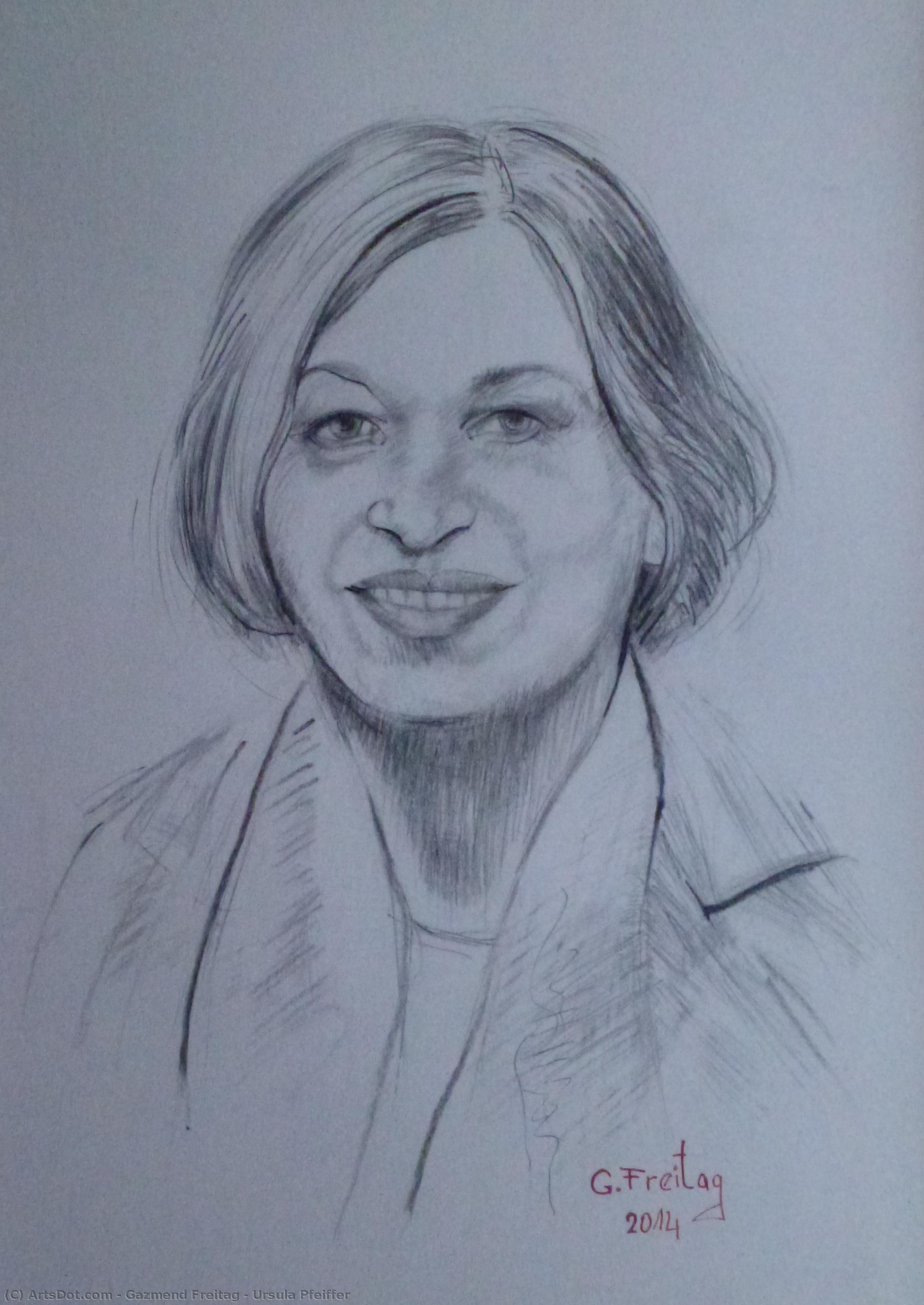 Ursula Pfeiffer — Gazmend Freitag