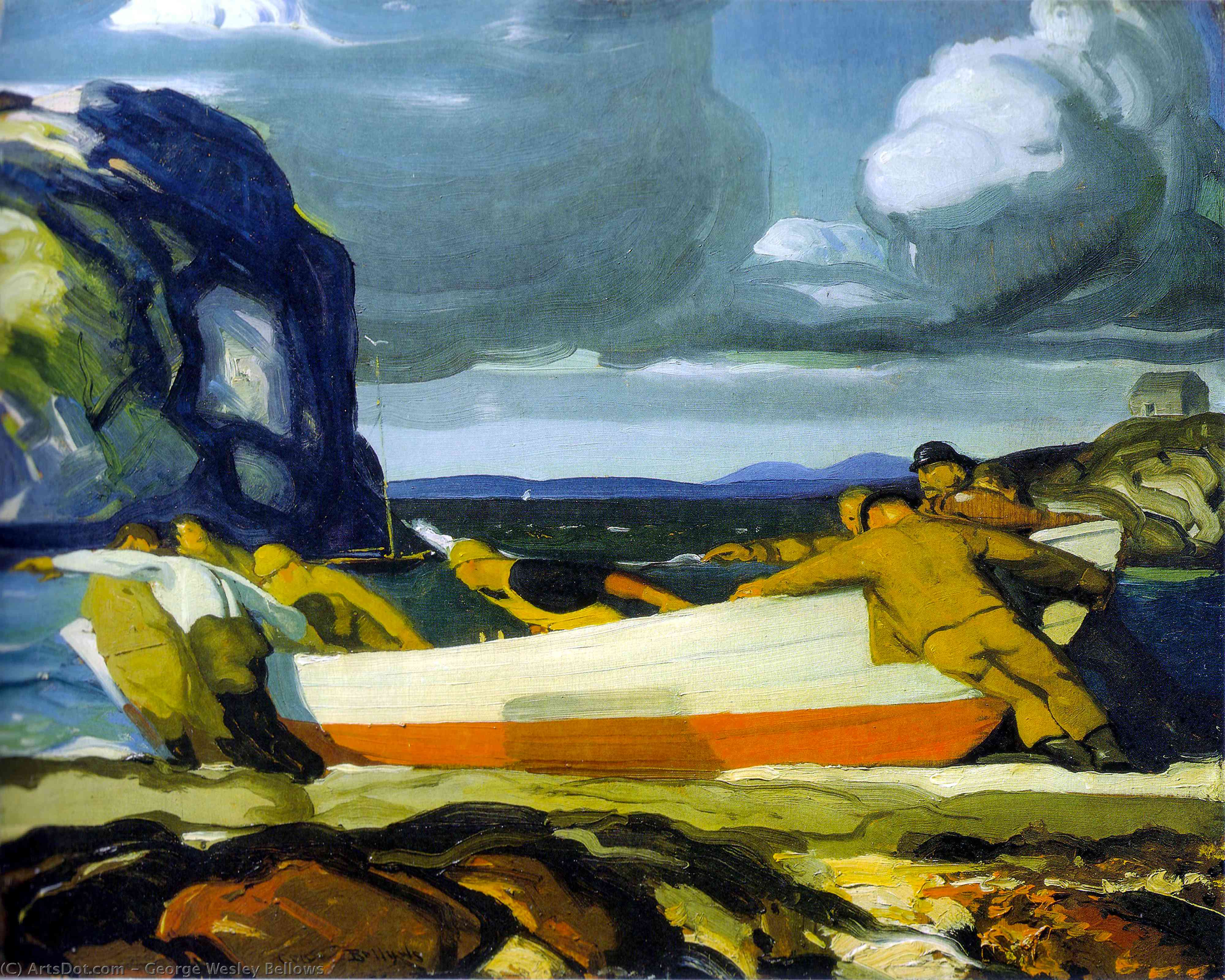 The Big Dory — George Wesley Bellows