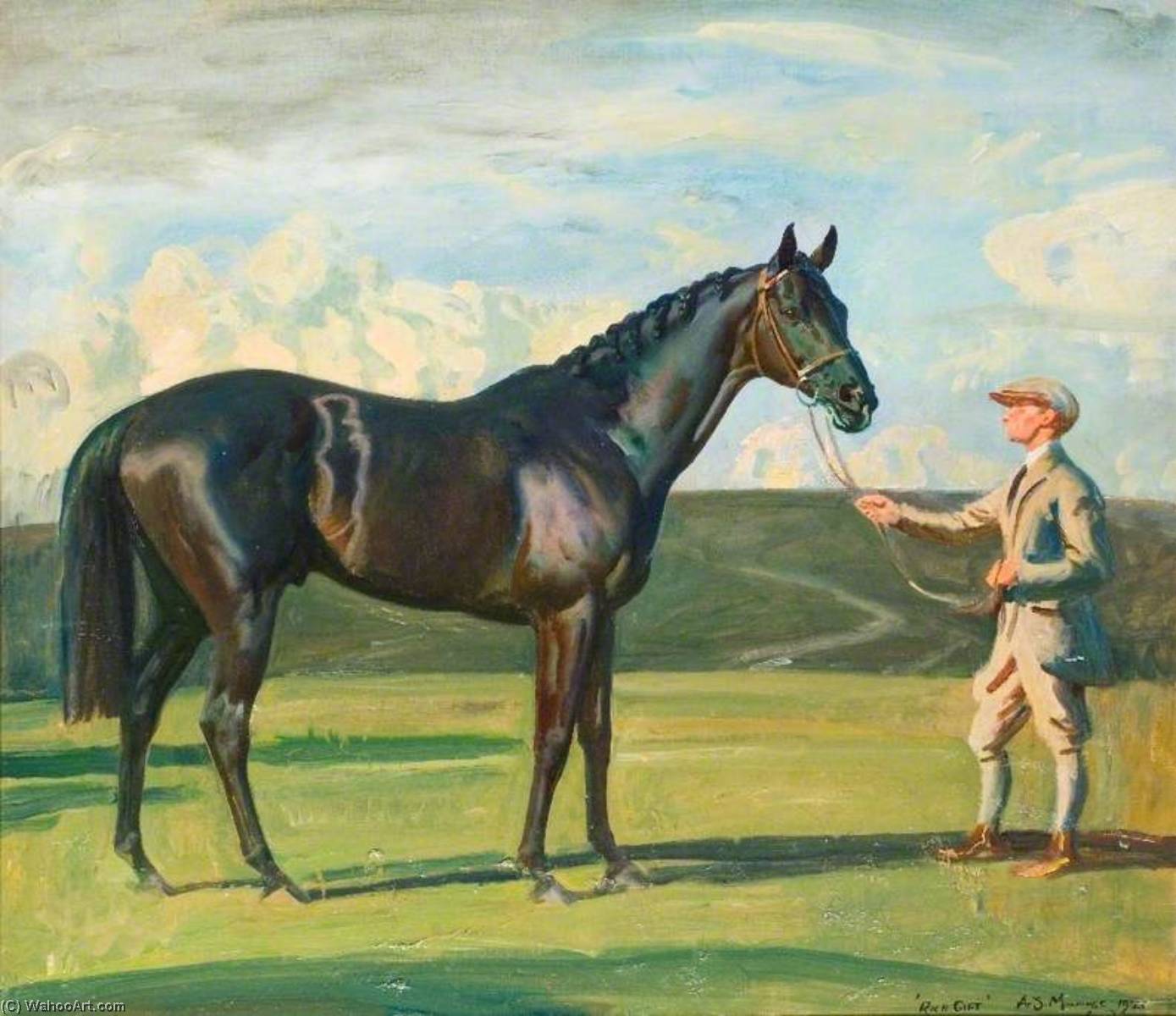 Regalo Rico — Sir Alfred James Munnings