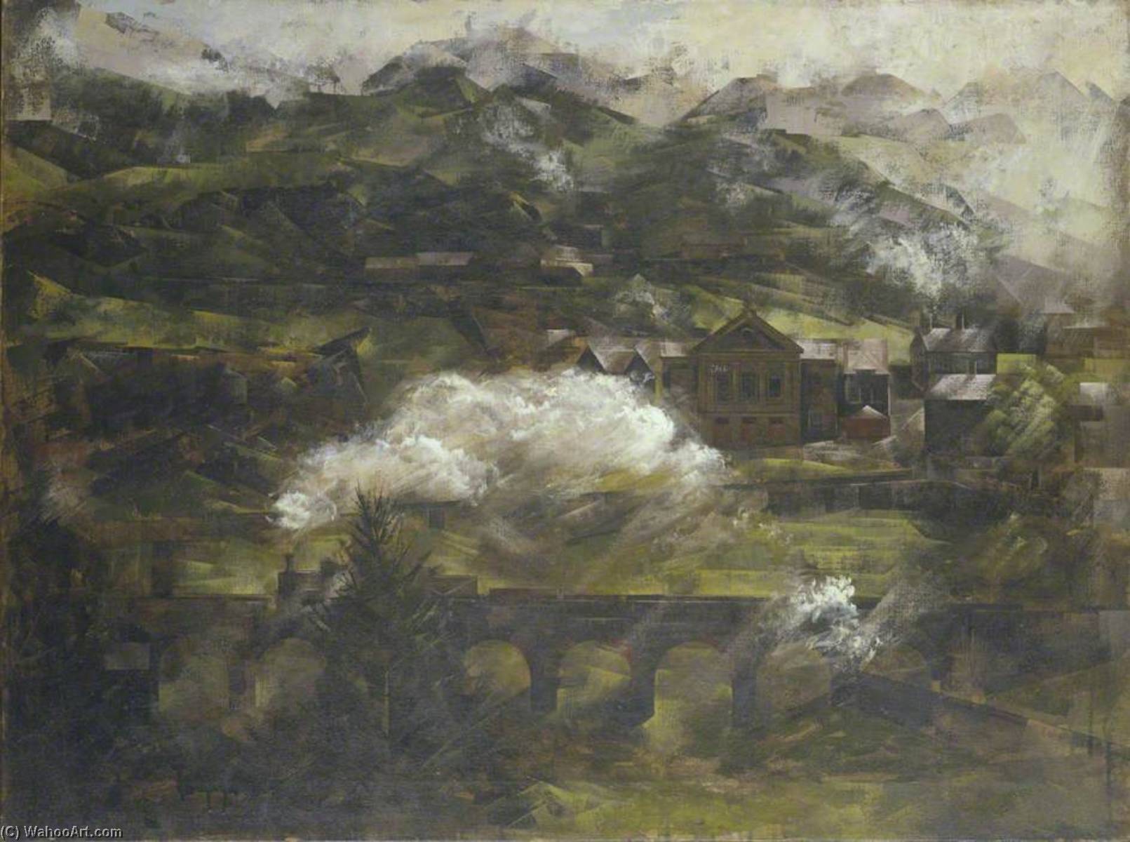 Bethania – Welsh Landscape — Leonard Appelbee